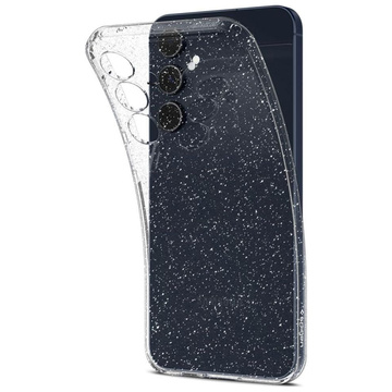 Чохол для Samsung Galaxy A55 5G Spigen Liquid Crystal Glitter Case Back Cover Glitter Transparent Glass