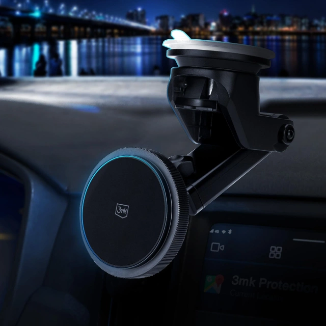 Car Holder with MagSafe 3mk Car MagCharger™ for Window