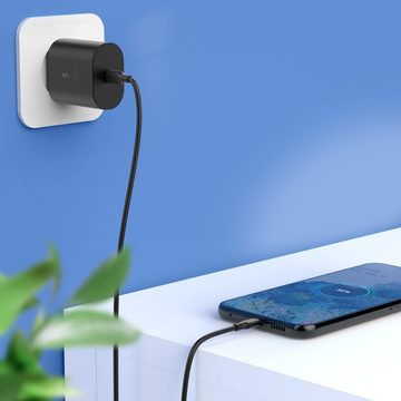 Wall Charger 3.6A 25W Fast Power Delivery PD USB-C Type-C Single Black