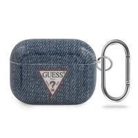Guess GUACAPTPUJULDB kryt AirPods Pro granatowy/tmavě modrá kolekce Jeans