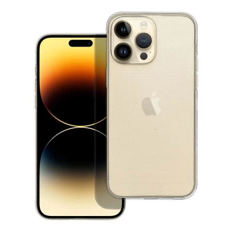 Etui obudowa ochronna Futerał CLEAR CASE 2mm do iPhone 15 Plus (camera protection)