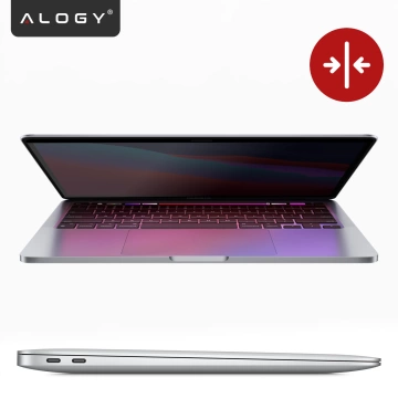 Laptop Sleeve, MacBook Air Pro 13.3" Alogy Hard Foam Bag Protective Case for 13-14" Laptops Black