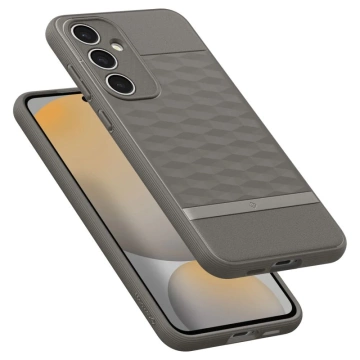 Etui Caseology Parallax do Samsung Galaxy S24 FE ash grey