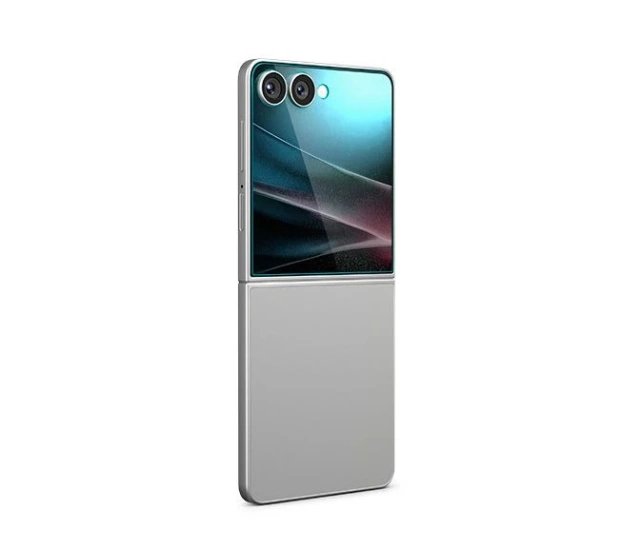 Szkło Hartowane do Galaxy Z Flip 7 Spigen Glas.TR EZ Fit 1-Pack Clear