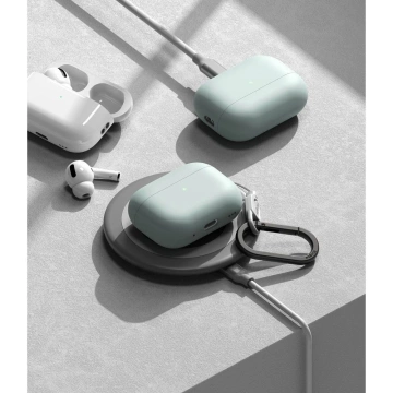 RINGKE SILIKON APPLE AIRPODS PRO 1/2 SEAFOAM