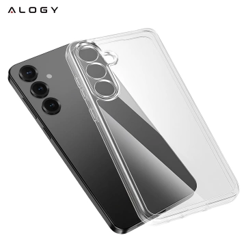 Pouzdro pro Apple iPhone 16 Pro Max Alogy Anti-Shock Hybrid Case pro MagSafe Transparent