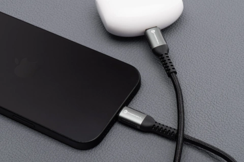 Kabel USB-C do USB-C Forcell 240W 5A PD QC 4.0 Nylon 2m Laptop Turbo