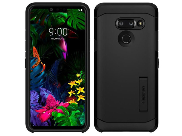 Etui Spigen Tough Armor для LG G8 ThinQ Black