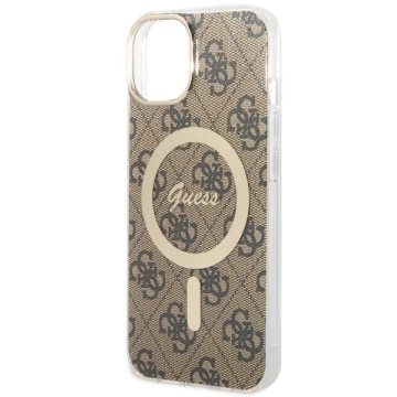 Etui Guess GUHMP14SH4STW для iPhone 14 6.1" Hardcase 4G MagSafe