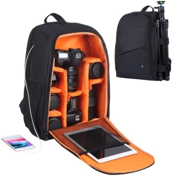 Puluz Waterproof photo backpack (black) PU5011B