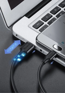 Ugreen kábel USB - micro USB 2A 1m čierny (60136)
