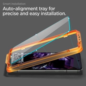 Tvrdené sklo Spigen ALM Glas.TR 2-Pack pre Google Pixel 8 Clear