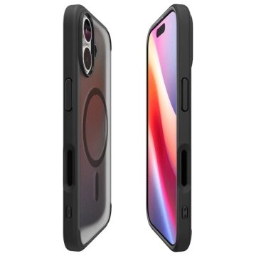 Etui Spigen Ultra Hybrid Mag MagSafe do iPhone 17 Frost Black