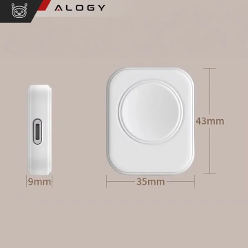 HUB-Splitter Alogy-Adapter für Computer-Laptop mit USB-C auf 3x USB-A 2.0 1x USB-A 3.0 Grau