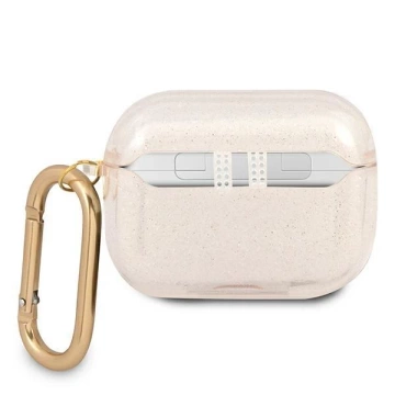 Guess GUAPUCG4GD kryt AirPods Pro zlatý/zlatý Glitter Collection