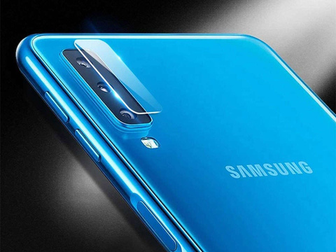 Alogy gehärtetes Glas für die hintere Linse für Samsung Galaxy A7 2018