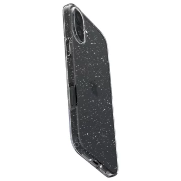 iPhone 16 Case Spigen Liquid Crystal Protective Phone Case Glitter Crystal