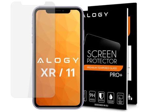 Alogy tvrdené sklo na displej pre Apple iPhone XR / iPhone 11