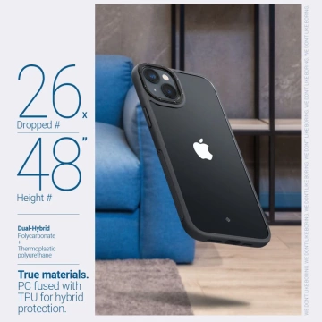 Etui Caseology Skyfall pro Apple iPhone 14 Plus Matte Black