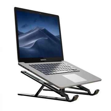 Univerzální stojan na notebook Alustand tmavě šedý