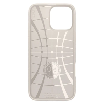 Spigen Liquid Air Back Case for Apple iPhone 16 Pro Max Natural Titanium