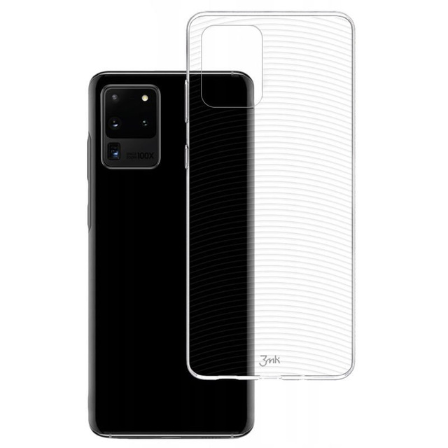 Armor Case 3mk for Samsung Galaxy S20 Ultra Transparent