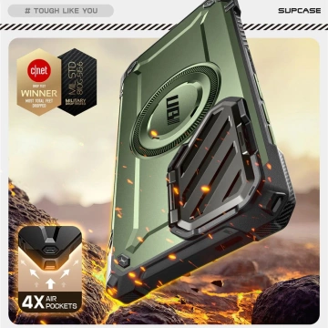 Чохол Guldan для Samsung Galaxy S25 Ultra Supcase UB XT Mag MagSafe