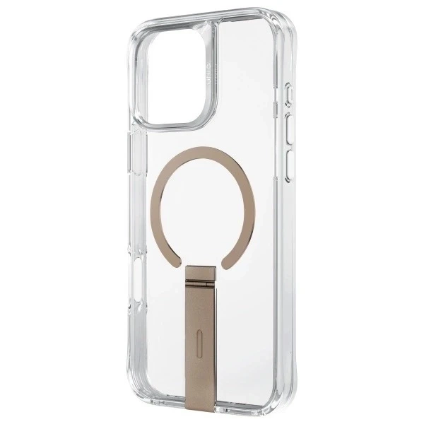 Etui do iPhone 16 Pro Max UNIQ Eleva Stand MagSafe Złoty