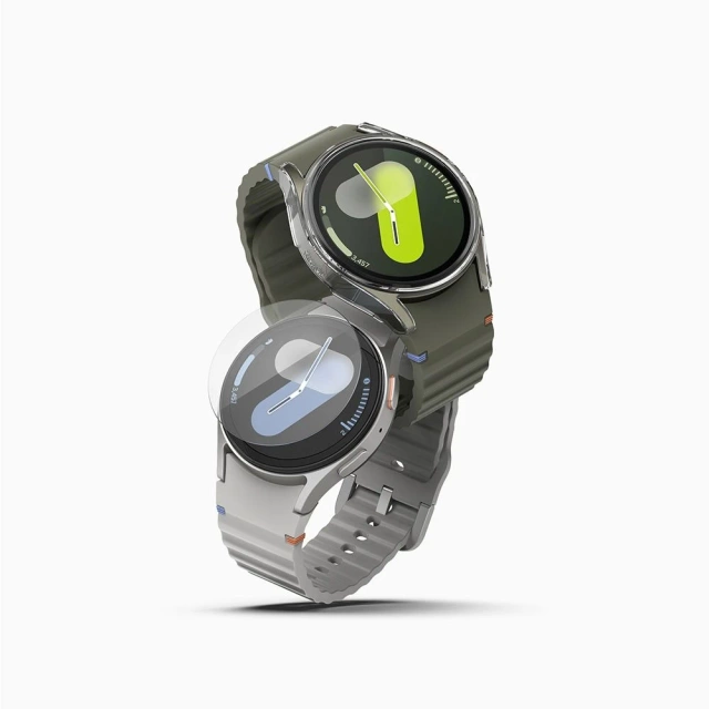 Etui ze szkłem Ringke Slim & Tempered Glass do Samsung Galaxy Watch 7 (40 mm) Clear