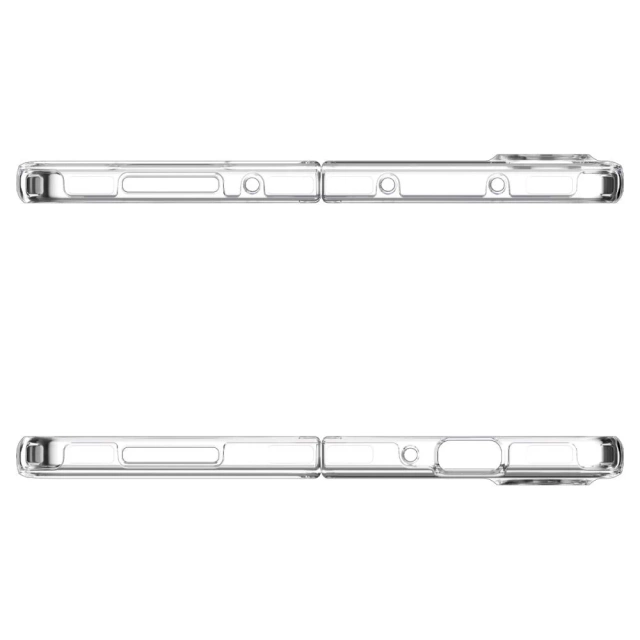 Etui Spigen Crystal Hybrid für Samsung Galaxy Z Fold 4 Crystal Clear