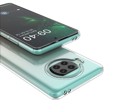 Alogy silicone case case for Xiaomi Mi 10T Lite transparent