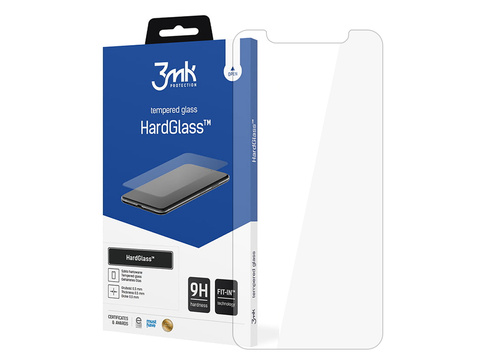 Загартоване скло 3mk HardGlass 9H для Apple iPhone 12 Mini