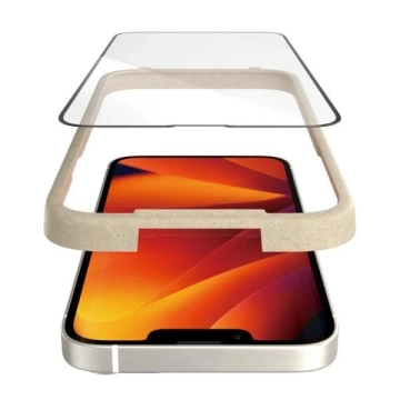 Szkło PanzerGlass Ultra-Wide Fit pro iPhone 14 / 13 Pro / 13 6,1" Ochrana obrazovky Antibakteriální Easy Aligner Včetně 2783
