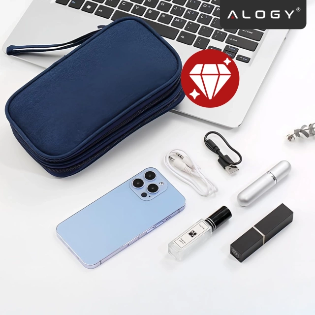 Чохол для ноутбука, MacBook Air Pro 13.3" Alogy Hard Foam Bag Protective Case для ноутбуків 13-14" чорний