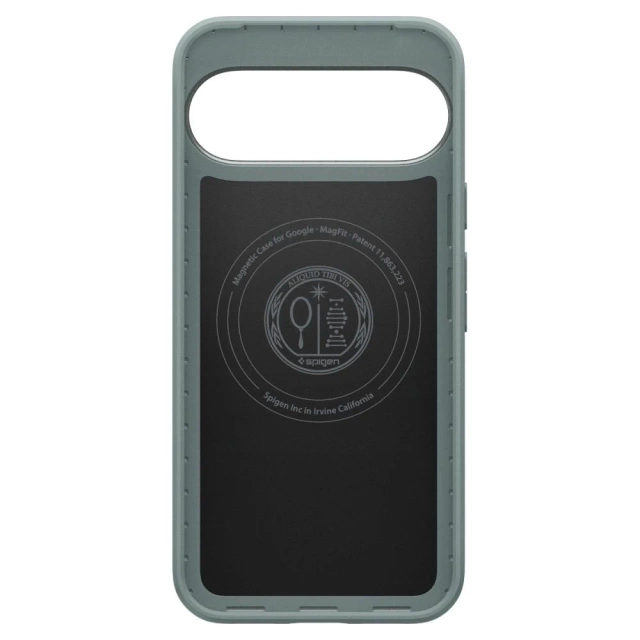 Etui Ochronne do Google Pixel 10 / 10 Pro Spigen Thin Fit Mag MagSafe Sage Green