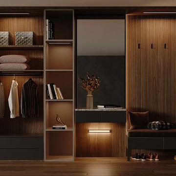 Kleiderschranklampe mit Bewegungssensor Yeelight Closet Light 40cm (Silber)