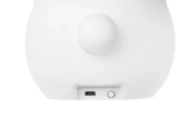 LED silikonová noční lampa pro děti 9 barev Lamp Bunny králík dálkové ovládání