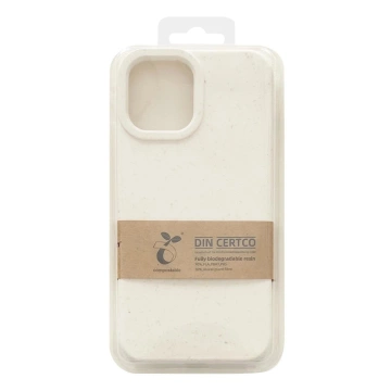 Eco Case for iPhone 14 Plus White Degradable Silicone Cover