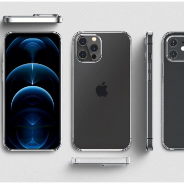 Kryt puzdra Joyroom pre iPhone 12 Pro Max 6,7 "transparentný (JR-BP792)