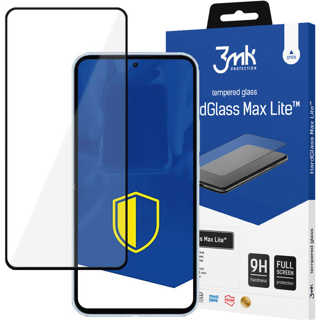 Sklo pre Samsung Galaxy A35/A55 5G – 3mk HardGlass Max Lite™