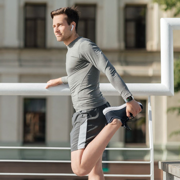 Etui nakladka pouzdro Spigen Ultra Hybrid pro Apple Watch 7 45mm Crystal Clear