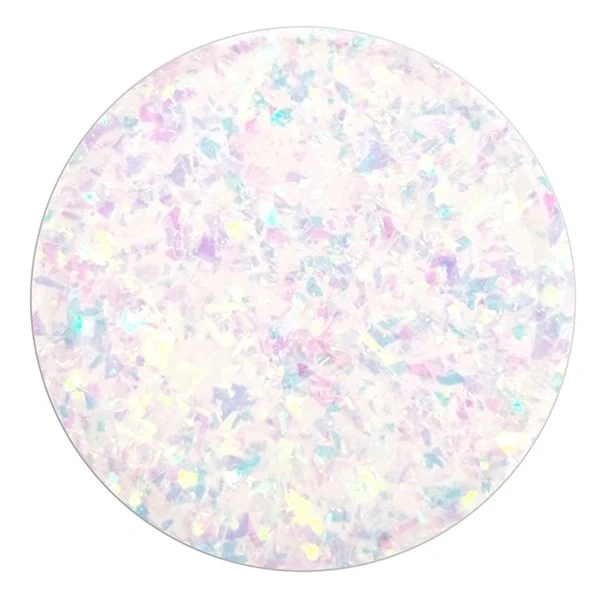 Popsockets 2 Telefonhalter und Ständer Iridescent Confetti White
