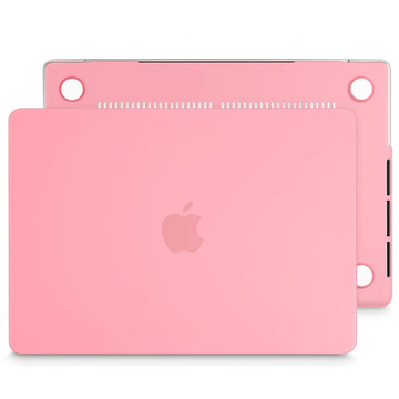 Pevné puzdro Alogy pre Apple Macbook Pro 16 2021 A2485 Matte Pink