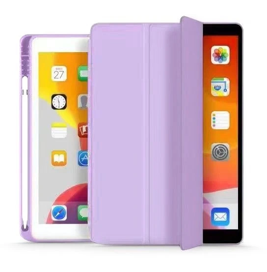 Etui SC Pen pre Apple iPad 10.2 2019 / 2020 / 2021 fialová