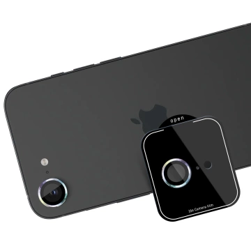iPhone 16e 3mk Lens Protection Pro Rainbow Kameraobjektiv aus gehärtetem Glas