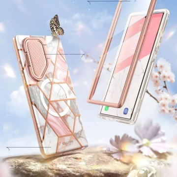 Etui Supcase Cosmo для Samsung Galaxy S24 Ultra Marble
