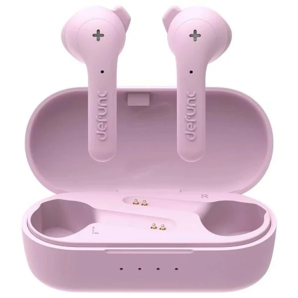 Bluetooth 5.0 Headphones DeFunc True Basic wireless pink/pink 71962