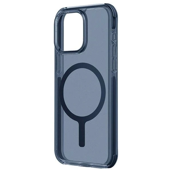 Etui Ochronne do iPhone 15 Pro UNIQ Combat Magclick Niebieskie