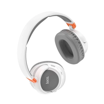 Бездротові Bluetooth-навушники HOCO W43 білого кольору