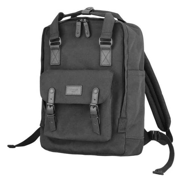 Himawari Laptop Backpack 15.6'' 22L Black